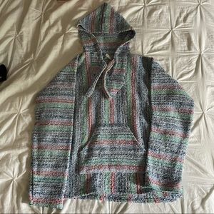 Authentic Mexican Baja Hoodie